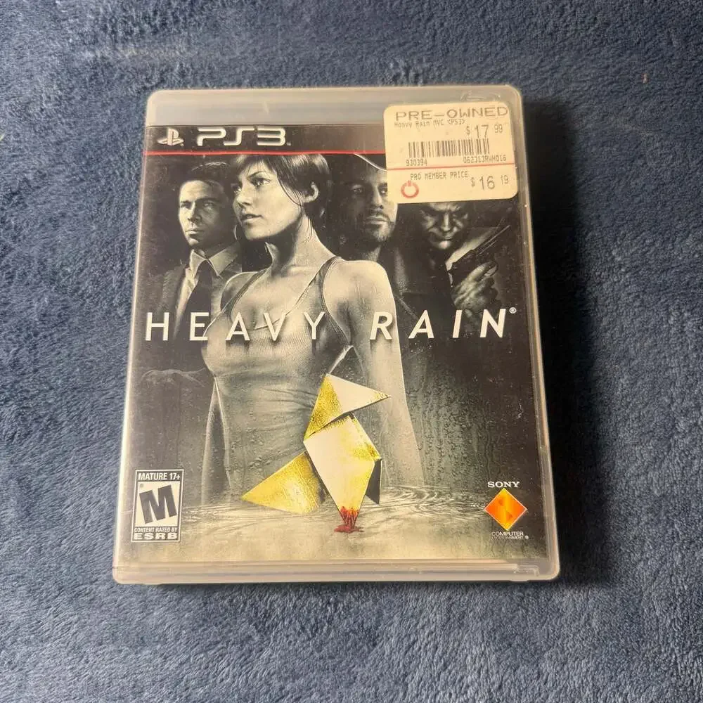 Heavy Rain (Sony PlayStation 3, 2009)
